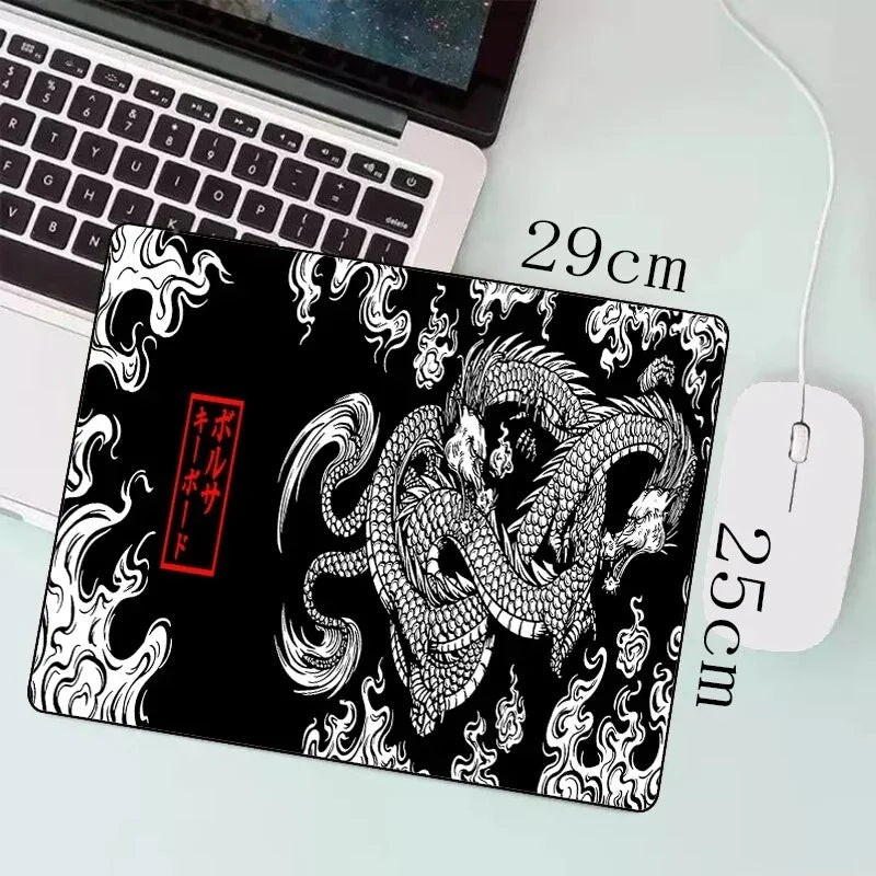 Japanese Dragon Anime Mouse Pad