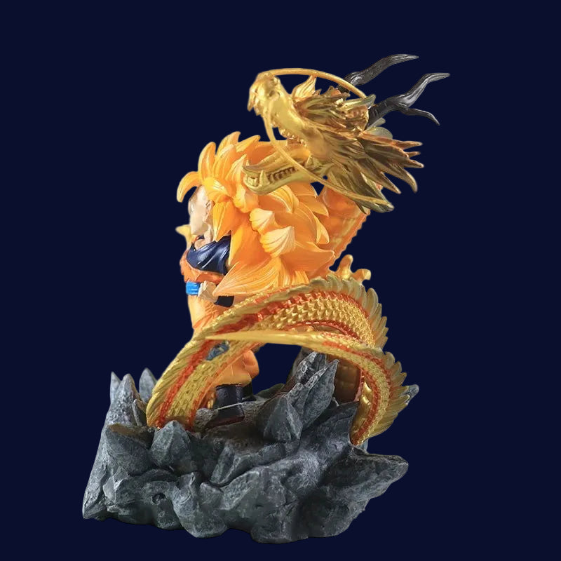 Dragon Ball Z Super Saiyan 3 Goku Chibi Figure