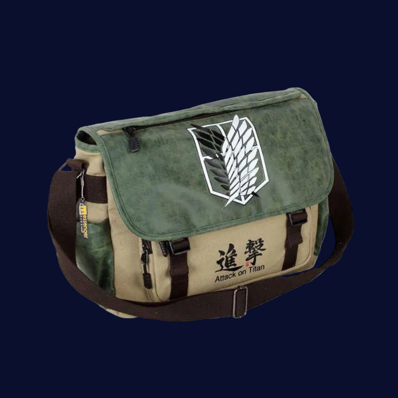 Attack On Titan Messenger Bag