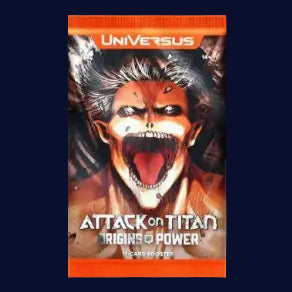 Attack on Titan: Origins of Power Booster Pack