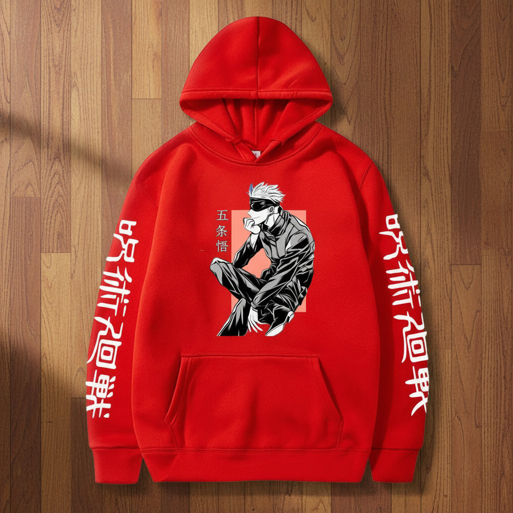 Jujutsu Kaisen Satoru Hoodie