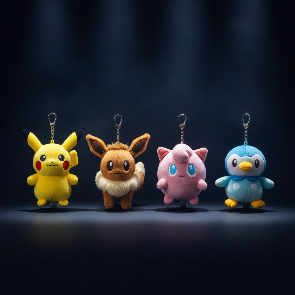 Pokemon Goods Keychain Blind Box