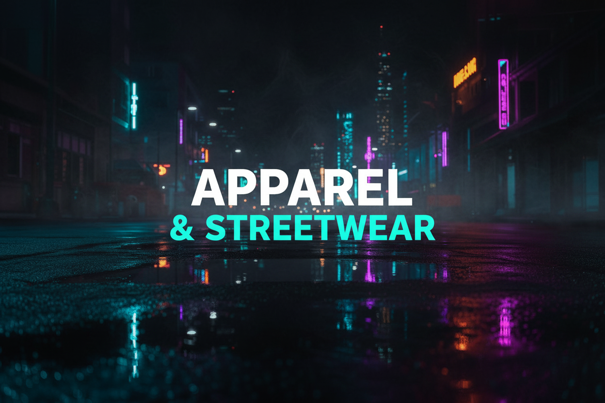 Apparel & Streetwear Banner