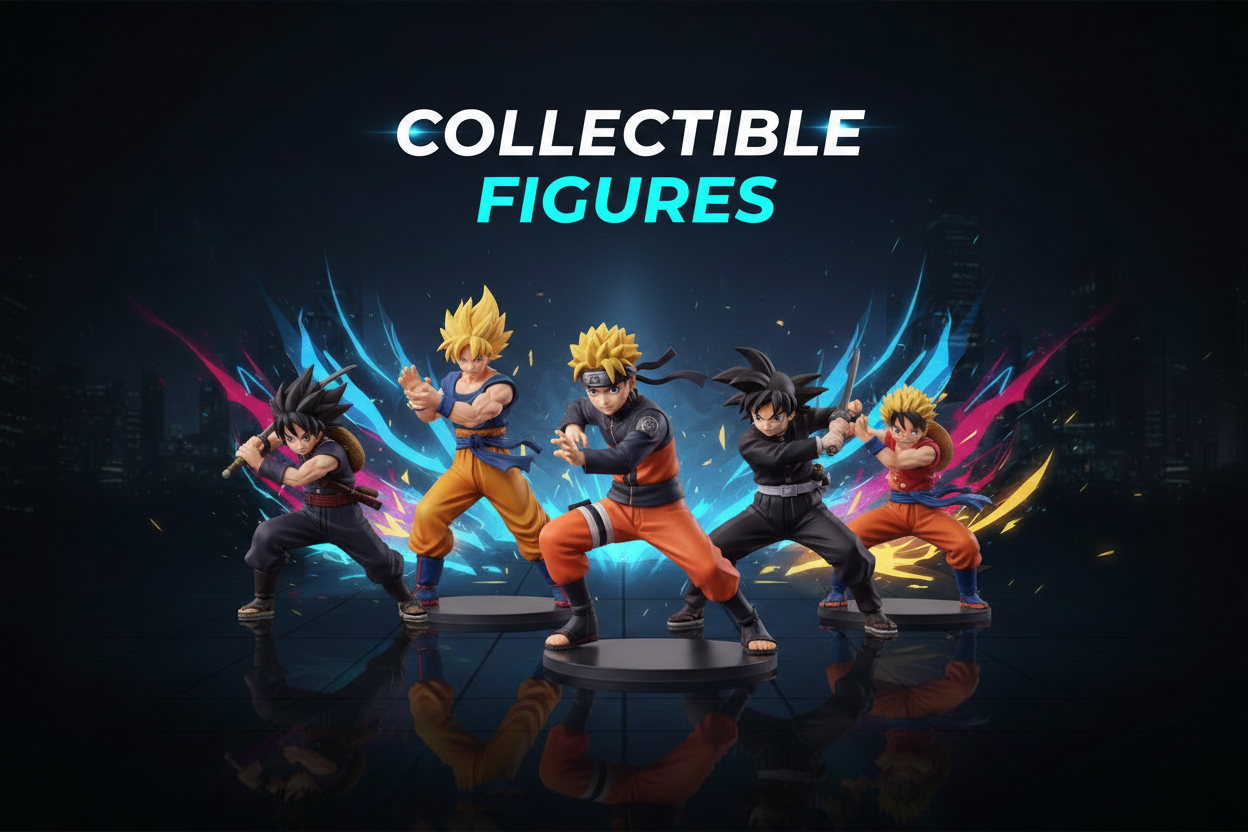 Collectible Figures Banner