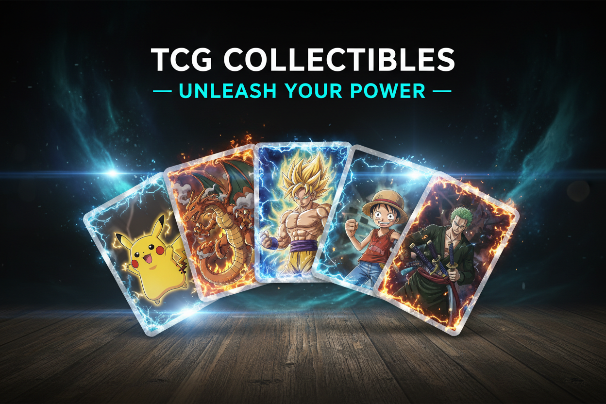 TCG Collectibles Banner