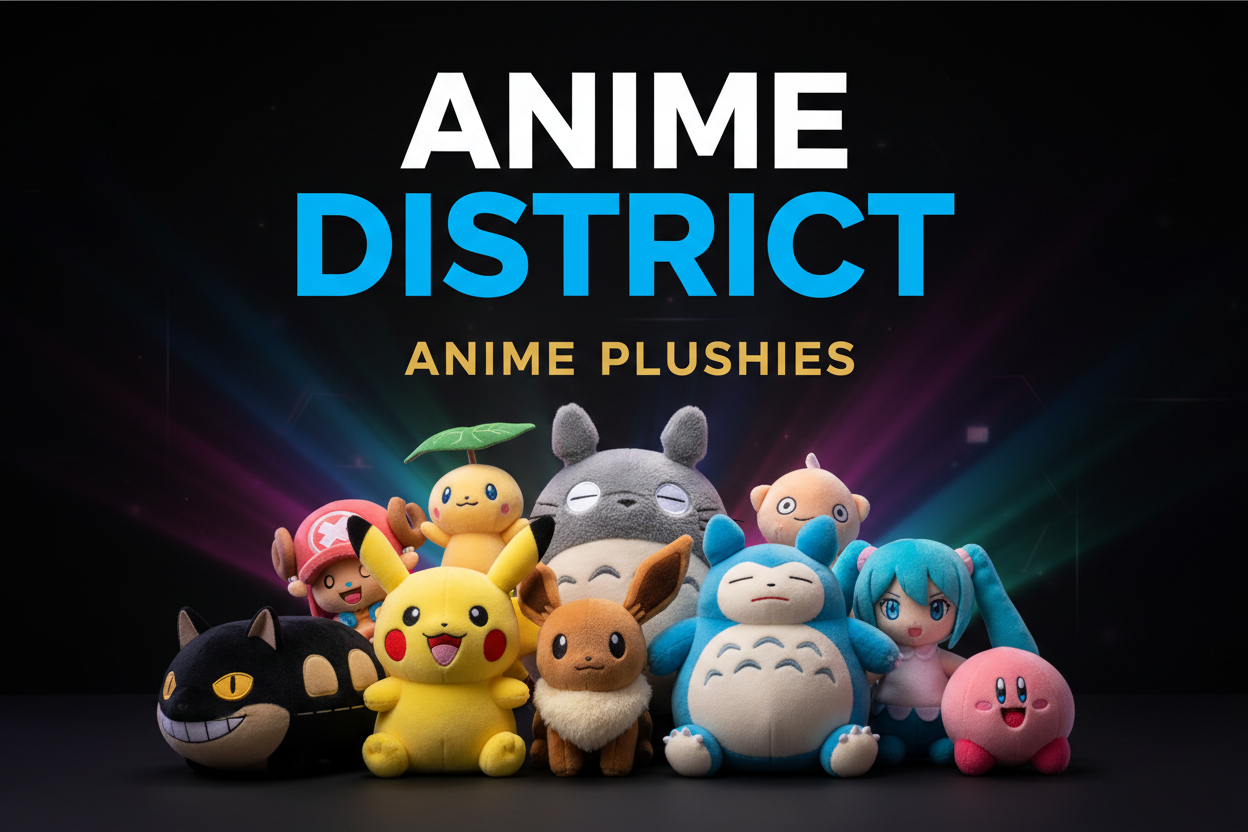 Anime District Anime Plushies