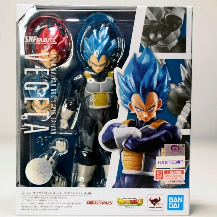 Vegeta S.H.Figuarts Figure – Dragon Ball Super