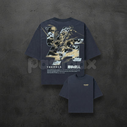 Attack on Titan Shiganshina Graphic T-Shirt