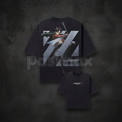 Attack on Titan Shiganshina Graphic T-Shirt
