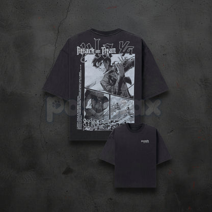 Attack on Titan Shiganshina Graphic T-Shirt