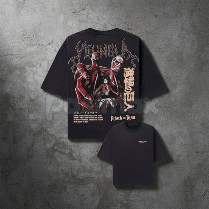 Attack on Titan Shiganshina Graphic T-Shirt