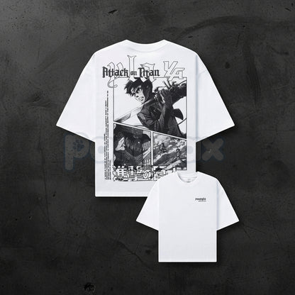 Attack on Titan Shiganshina Graphic T-Shirt