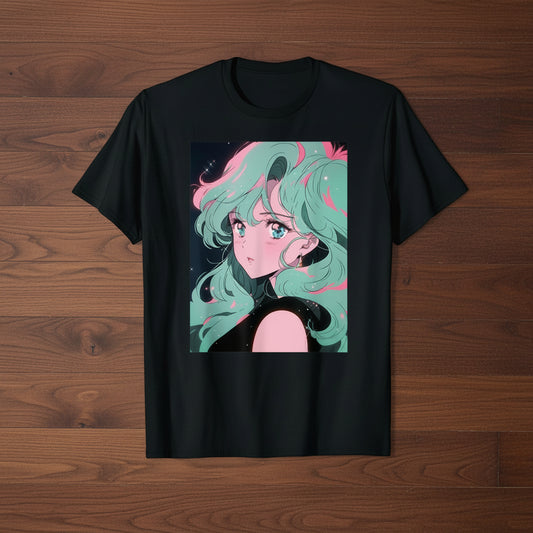 90s 80s anime manga kawaii aesthetic t-shirt novelty apparel
