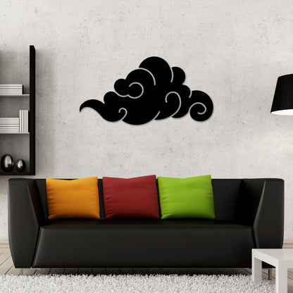 Anime Japanese cloud wall decor art print
