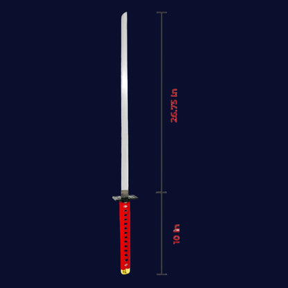 Jujutsu Kaisen Replica Miwa Kasumi Anime Katana