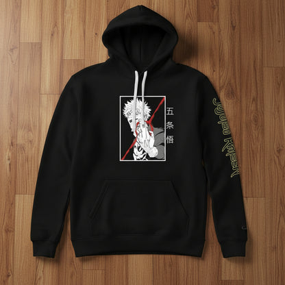 Jujutsu Kaisen Satoru Gojo young illumination anime hoodie
