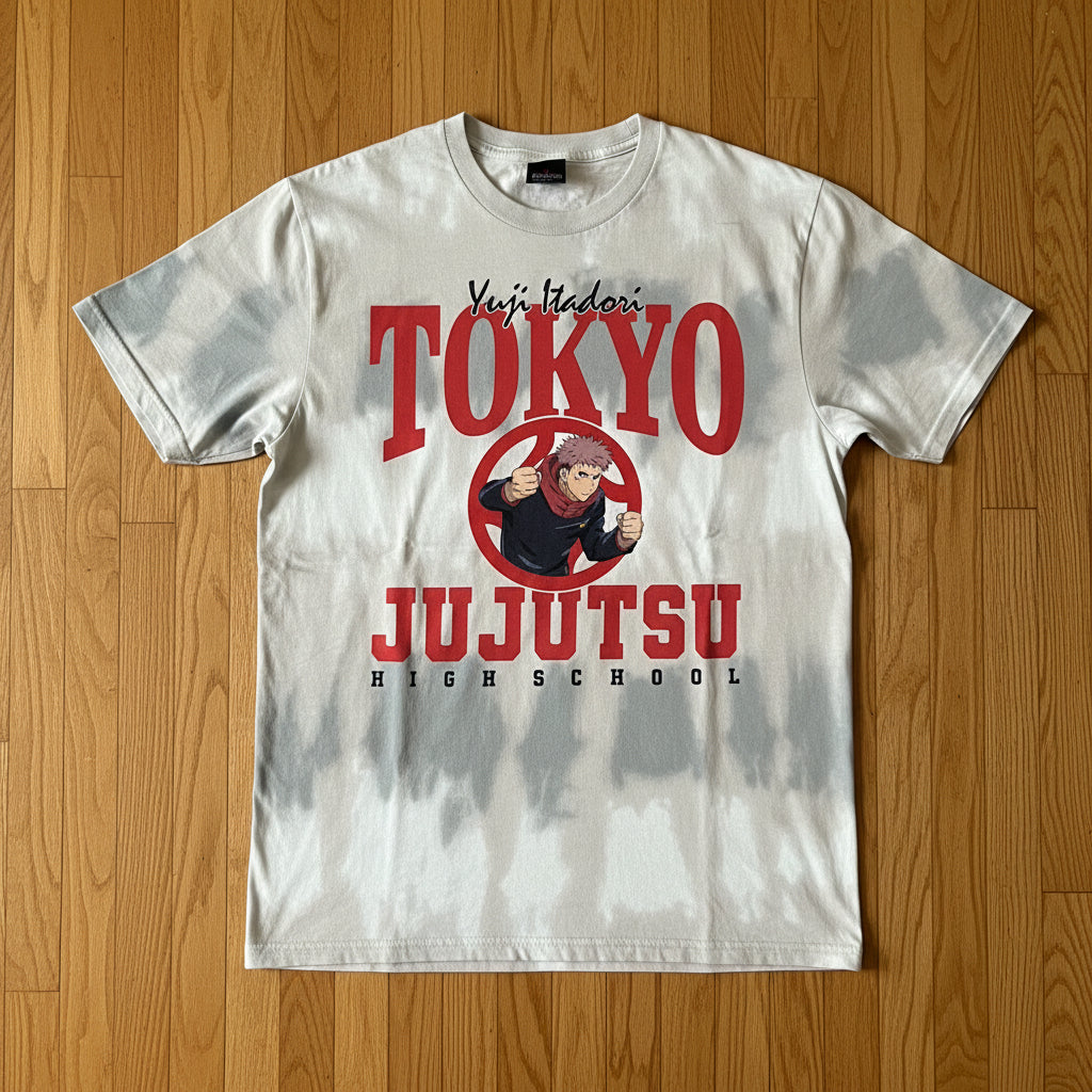 Jujutsu Kaisen Yuji Itadori Tokyo Jujutsu graphic t-shirt
