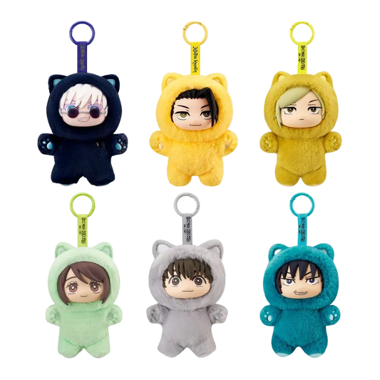 Jujutsu Kaisen cat ear plush blind box kawaii collectible
