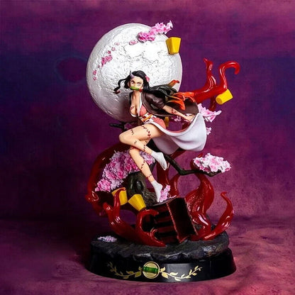 Demon Slayer Nezuko Kamado LED Figure