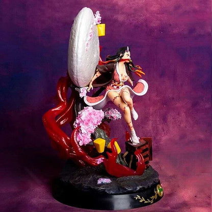 Demon Slayer Nezuko Kamado LED Figure