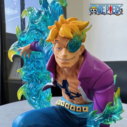 One Piece Marco Phoenix Anime Figure