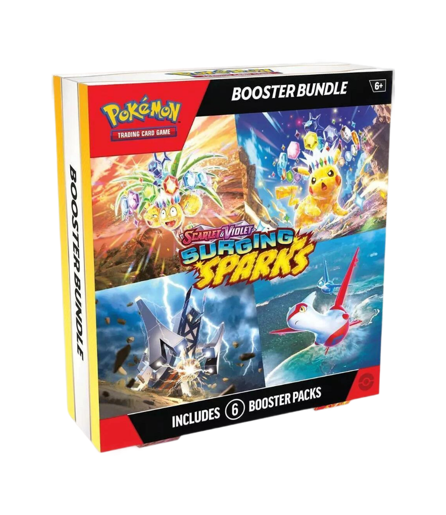 Pokémon Scarlet & Violet Surging Sparks booster bundle
