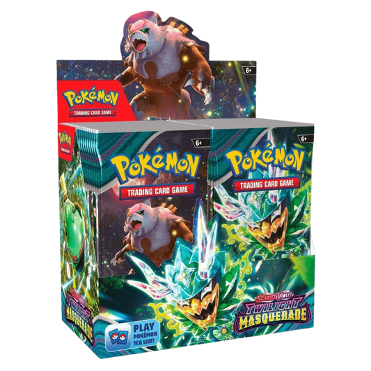 Pokémon Scarlet & Violet Twilight Masquerade booster box
