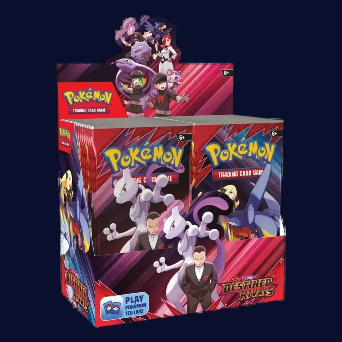 Pokémon TCG SV10 Destined Rivals booster box English
