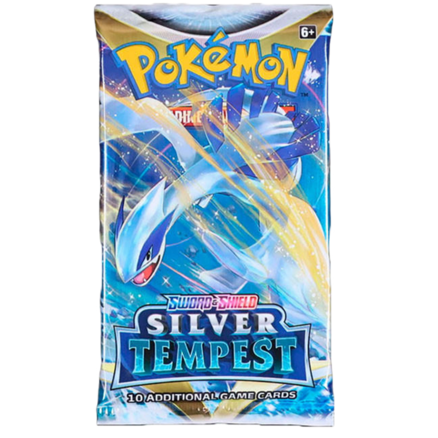 Pokémon TCG Sword and Shield Silver Tempest booster pack
