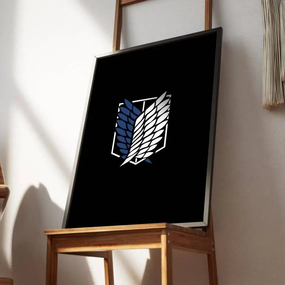 Attack on Titan Wall Art