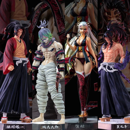 Demon Slayer Hashira & Twelve Kizuki Anime Figures