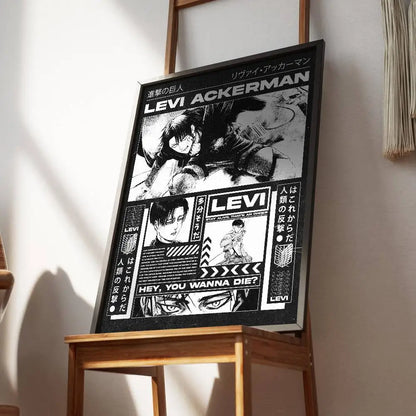 Attack on Titan Wall Art