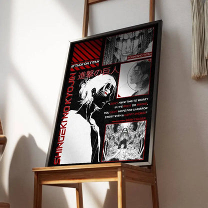 Attack on Titan Wall Art