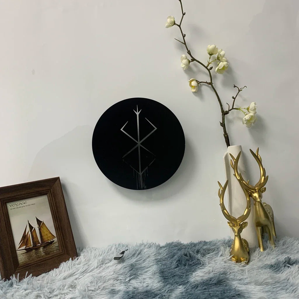 Berserk Guts Silhouette Wall Lamp