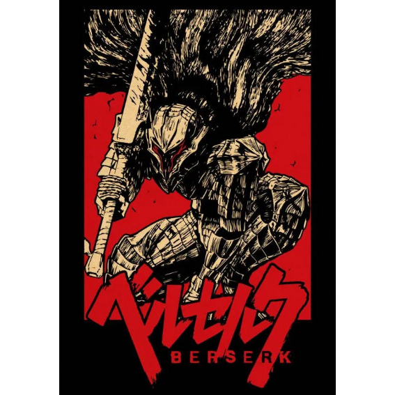 Berserk Anime Canvas Art Set