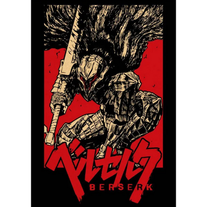 Berserk Anime Canvas Art Set