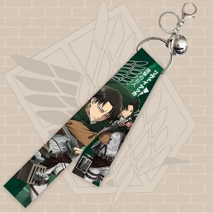 Attack on Titan Anime Keychain & Bag Charm
