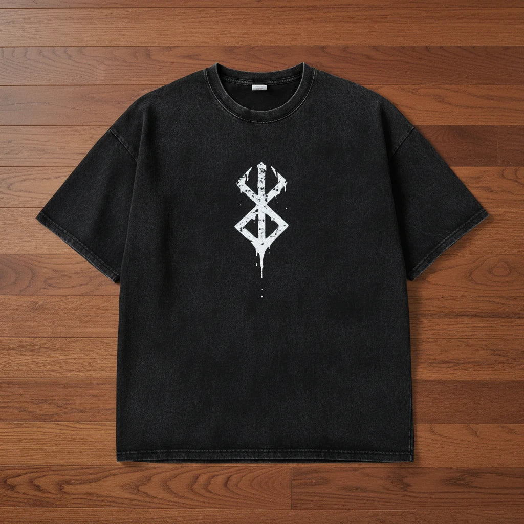 Berserk Graphic Oversized Tee