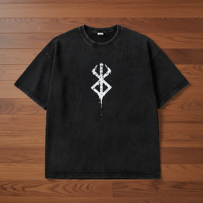 Berserk Graphic Oversized Tee
