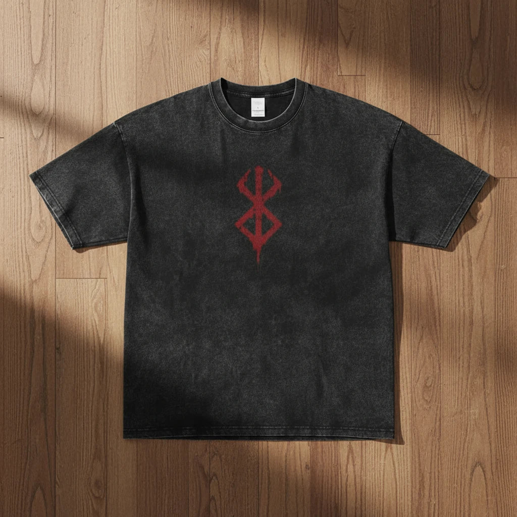 Berserk Graphic Oversized Tee