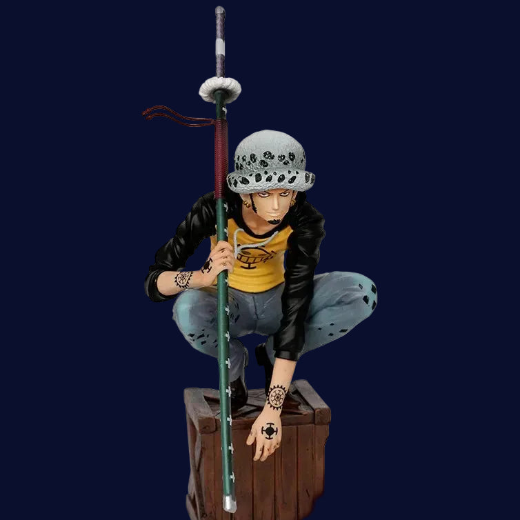 Trafalgar D. Water Law One Piece Figure