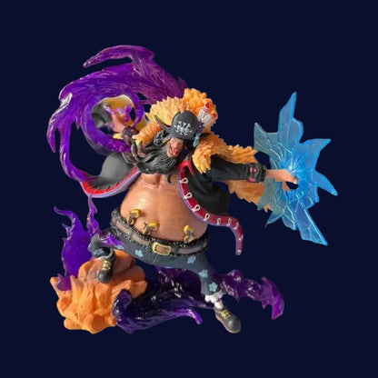 Blackbeard One Piece Figure – 22cm Bandai PVC GK statue of Marshall D. Teach, display-ready collectible