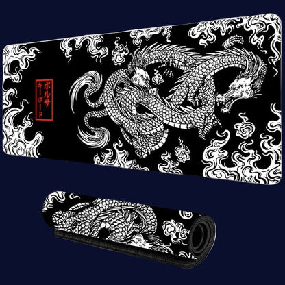 Japanese Dragon Anime Mouse Pad