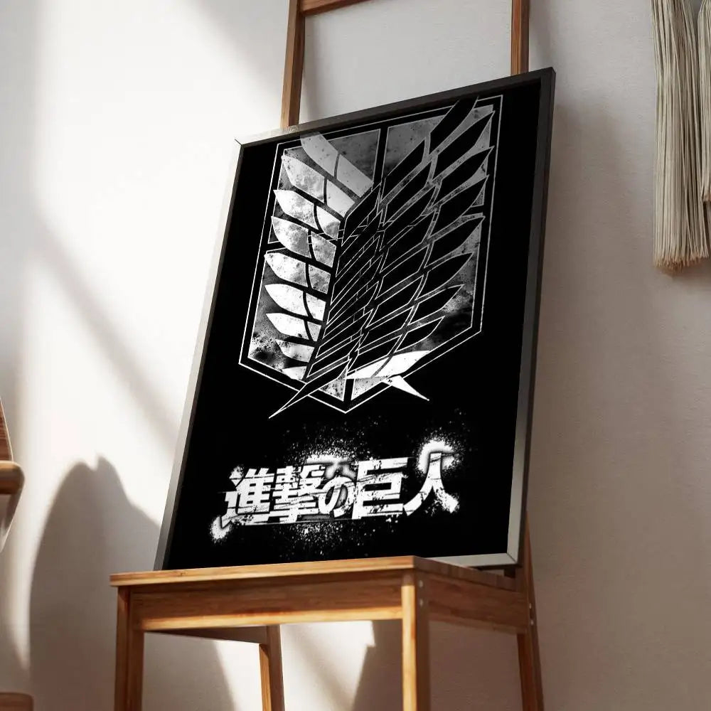 Attack on Titan Wall Art
