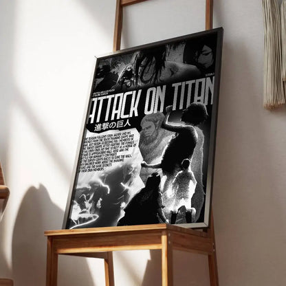 Attack on Titan Wall Art
