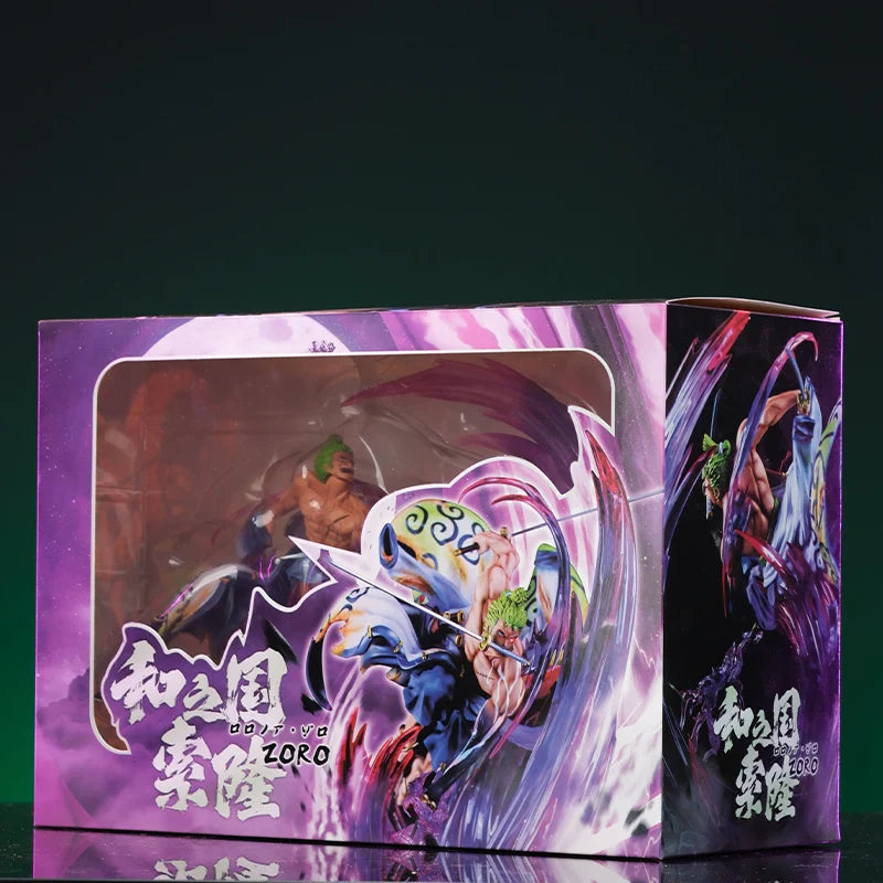 Roronoa Zoro Ghost Island Figure