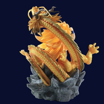 Dragon Ball Z Super Saiyan 3 Goku Chibi Figure