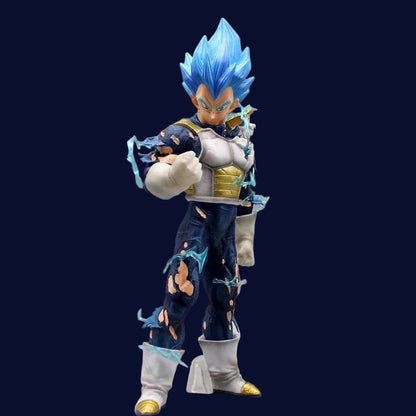 Dragon Ball Super Vegeta Super Saiyan Blue Anime Figure