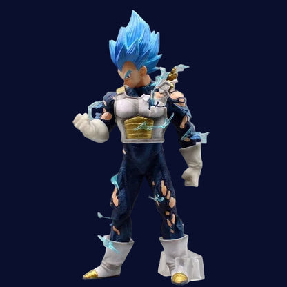 Dragon Ball Super Vegeta Super Saiyan Blue Anime Figure