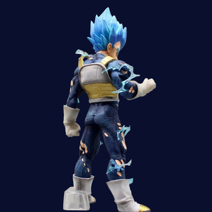 Dragon Ball Super Vegeta Super Saiyan Blue Anime Figure